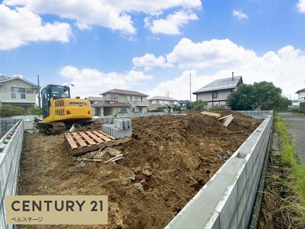 JR内房線　木更津市八幡台6丁目　新築戸建2号棟