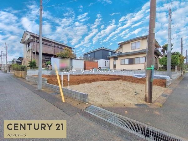 JR内房線　木更津市祇園2丁目　新築戸建1号棟