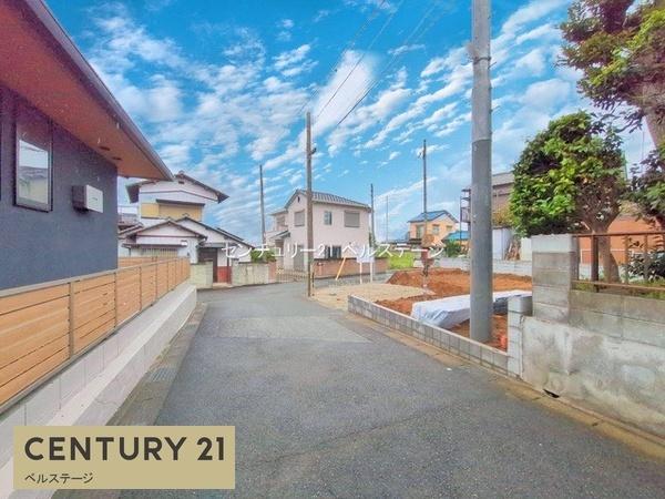 JR内房線　木更津市祇園2丁目　新築戸建1号棟