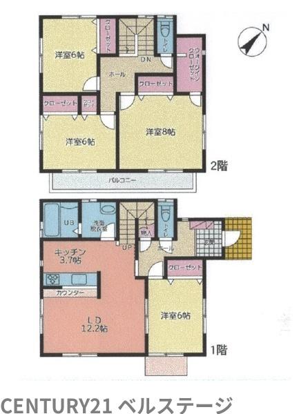 木更津市港南台４丁目の中古一戸建て