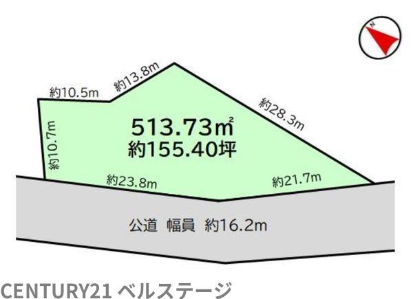 袖ケ浦市神納の土地