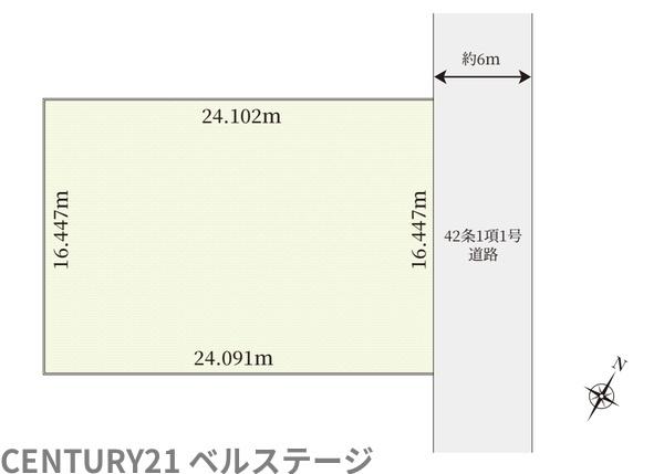 袖ケ浦市今井３丁目の土地