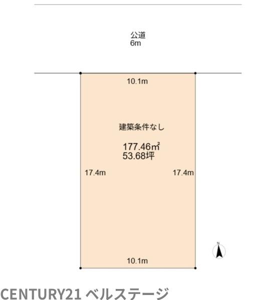 君津市西坂田３丁目の土地