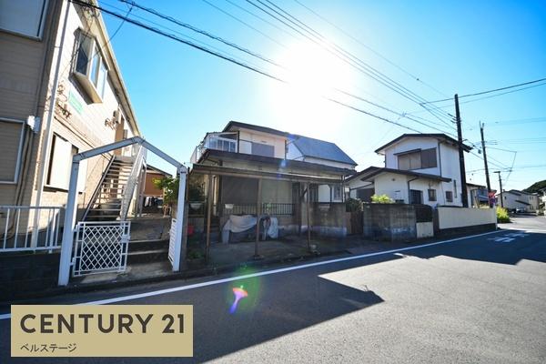 JR内房線　君津市西坂田3丁目　売土地