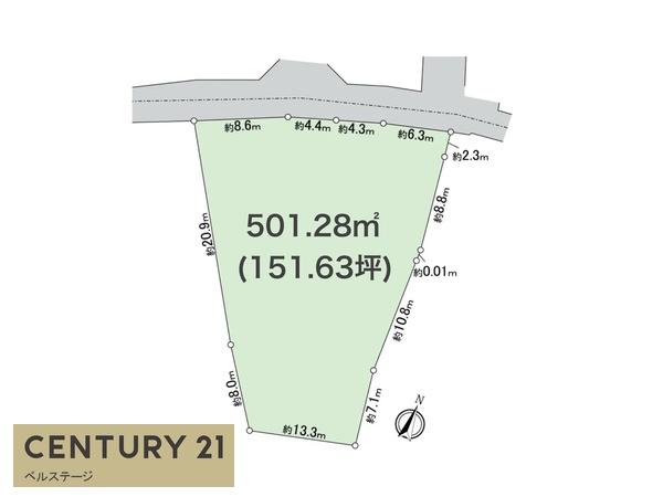 千葉市稲毛区黒砂２丁目の土地
