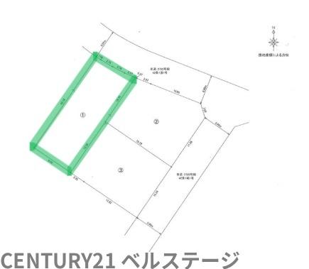 市原市西広6丁目の土地(間取り)