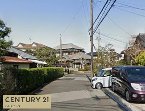 市原市西広6丁目の土地(前面道路含む現地写真)