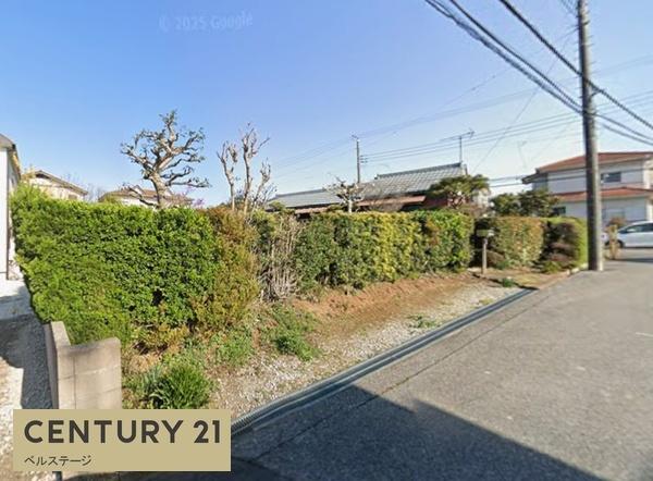 市原市西広6丁目の土地(現地土地写真)