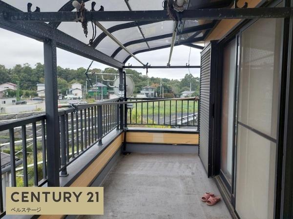 市原市能満の中古一戸建て(バルコニー)