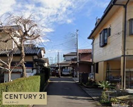 市原市能満の中古一戸建て(前面道路含む現地写真)