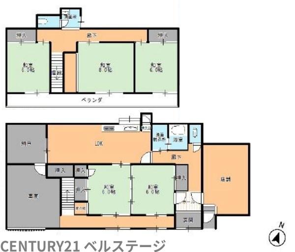 袖ケ浦市横田の中古一戸建て