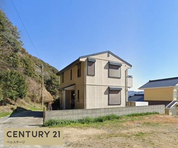 南房総市久枝の中古一戸建て(前面道路含む現地写真)