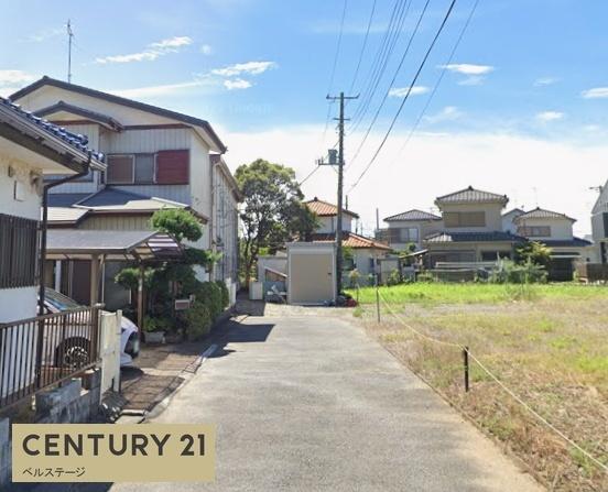 JR内房線 市原市松ケ島 新築戸建2号棟(前面道路含む現地写真)