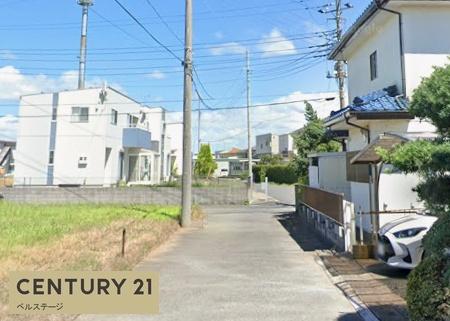JR内房線 市原市松ケ島 新築戸建2号棟(前面道路含む現地写真)