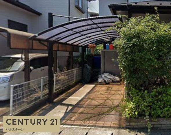 市原市泉台4丁目の中古一戸建て(駐車場)