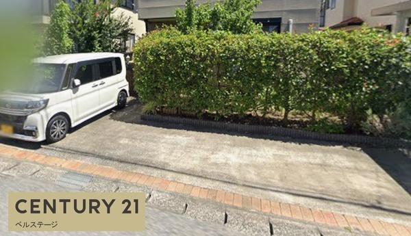市原市松ケ島1丁目の中古一戸建て(駐車場)