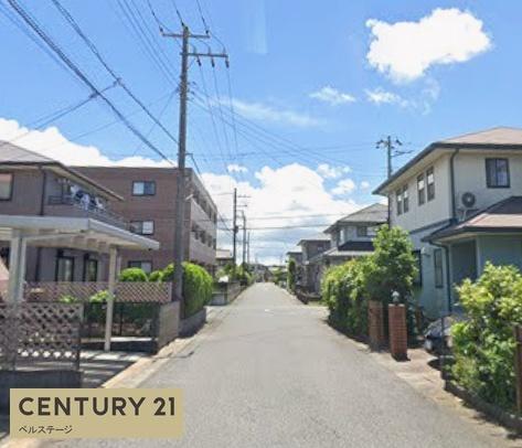 市原市松ケ島1丁目の中古一戸建て(前面道路含む現地写真)