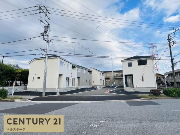 JR内房線 市原市山田橋3丁目 新築戸建(前面道路含む現地写真)