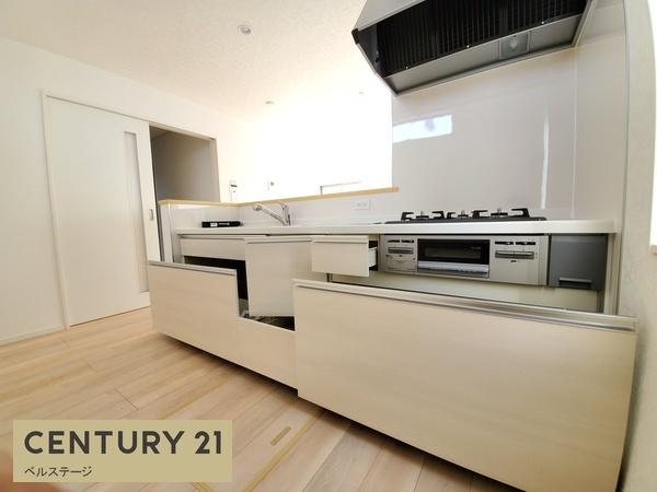 JR内房線 市原市山田橋3丁目 新築戸建2号棟(キッチン)