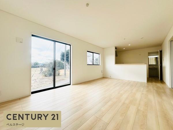 JR内房線 市原市山田橋3丁目 新築戸建2号棟(リビング)