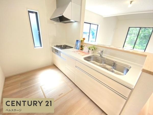 JR内房線 市原市山田橋3丁目 新築戸建4号棟(キッチン)