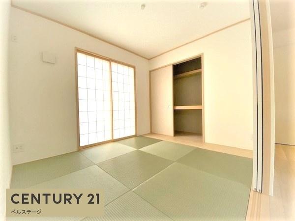 JR内房線 市原市山田橋3丁目 新築戸建4号棟(和室)