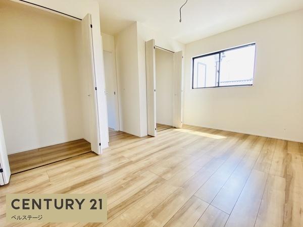 JR内房線 市原市山田橋3丁目 新築戸建5号棟(洋室)