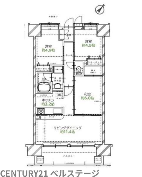 JR内房線　クイーンズレゾン八幡宿　中古マンション