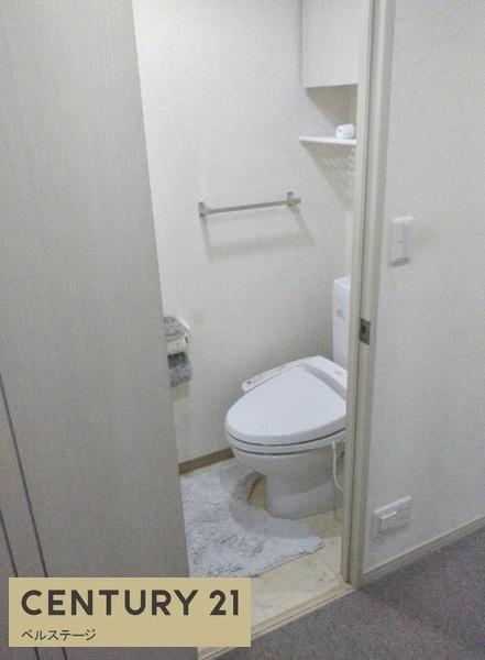 JR内房線 クイーンズレゾン八幡宿 中古マンション(トイレ)