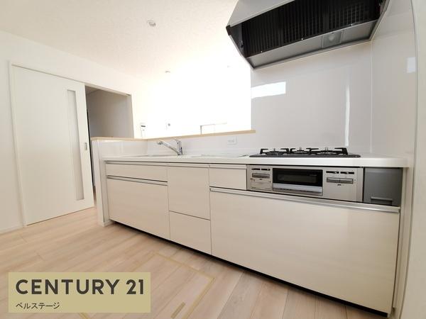 JR外房線 茂原市萩原町3丁目 新築戸建2号棟(キッチン)