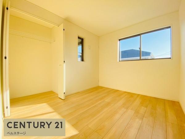 JR外房線 茂原市萩原町3丁目 新築戸建2号棟(洋室)