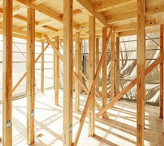 JR外房線 茂原市萩原町3丁目 新築戸建2号棟(構造・工法・仕様)