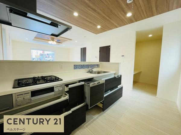 JR内房線 市原市辰巳台東5丁目 新築戸建(キッチン)