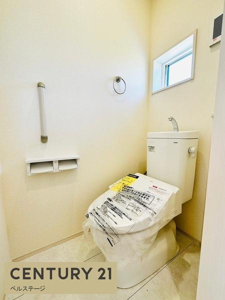 JR内房線 市原市辰巳台東5丁目 新築戸建(トイレ)