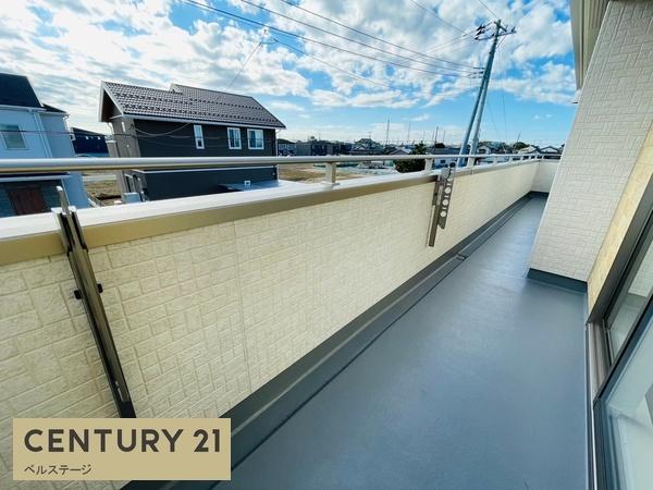 JR内房線 市原市辰巳台東5丁目 新築戸建(バルコニー)