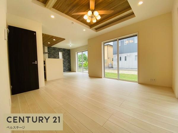 JR内房線 市原市辰巳台東5丁目 新築戸建(リビング)