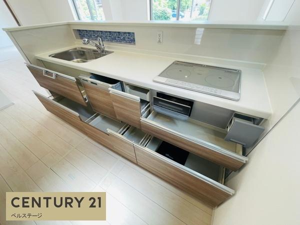 JR内房線 市原市辰巳台東5丁目 新築戸建(キッチン)