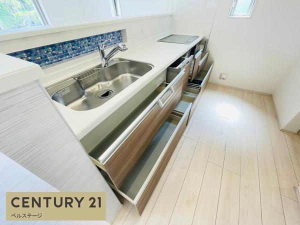 JR内房線 市原市辰巳台東5丁目 新築戸建(キッチン)