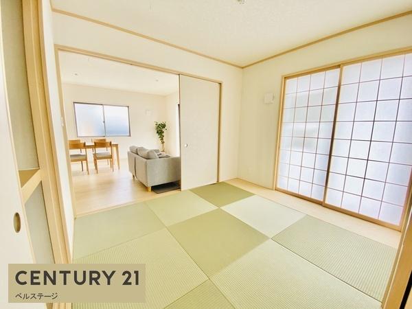 JR外房線 茂原市萩原町3丁目 新築戸建3号棟(和室)