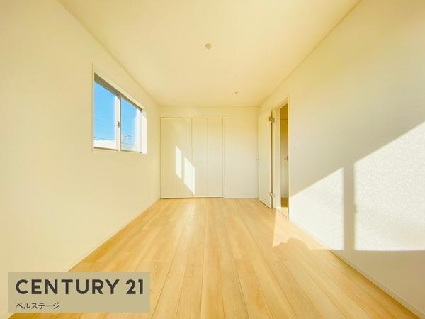 JR外房線 茂原市萩原町3丁目 新築戸建3号棟(洋室)