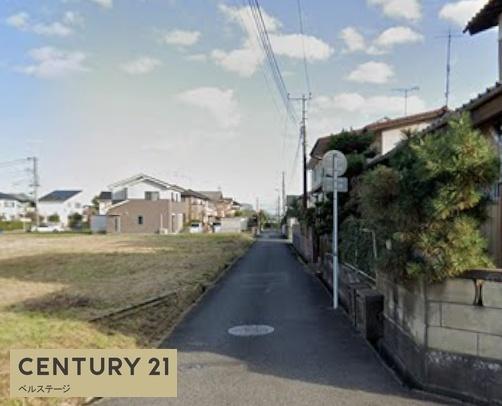 JR外房線 茂原市萩原町3丁目 新築戸建3号棟(前面道路含む現地写真)