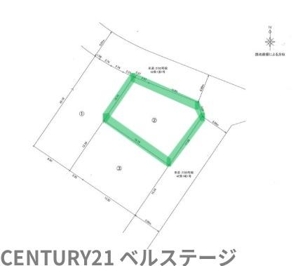 市原市西広6丁目の土地(間取り)