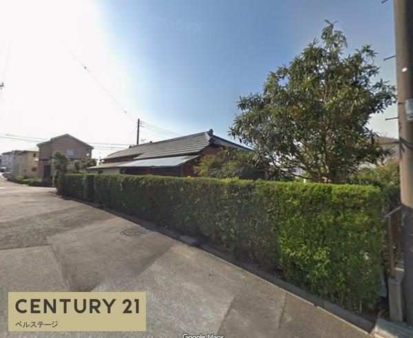 市原市西広6丁目の土地(前面道路含む現地写真)