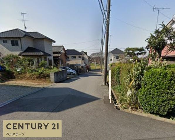 市原市西広6丁目の土地(前面道路含む現地写真)