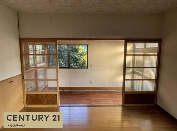 木更津市江川の中古一戸建て(リビング)