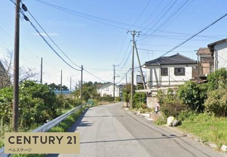 木更津市江川の中古一戸建て(前面道路含む現地写真)