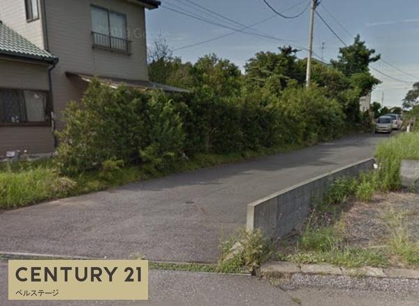 木更津市江川の中古一戸建て(前面道路含む現地写真)