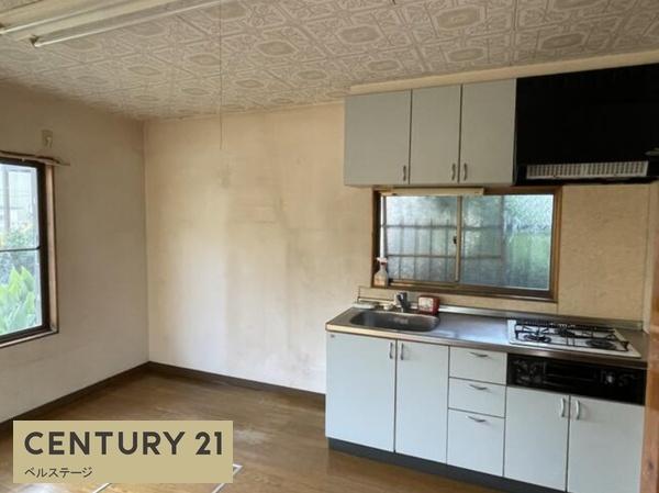 木更津市江川の中古一戸建て(キッチン)