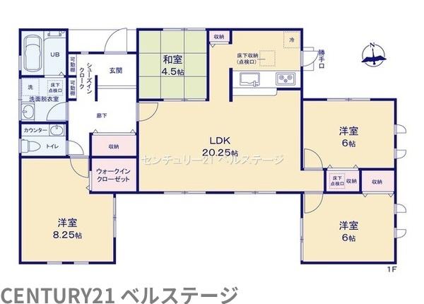 小湊鐡道 市原市馬立 新築戸建(間取り)