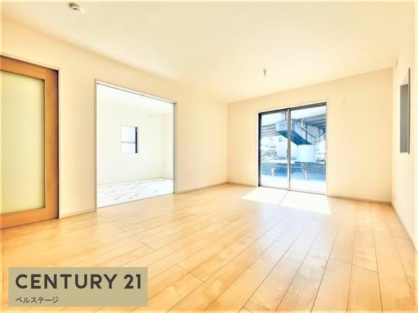 小湊鐡道 市原市馬立 新築戸建(リビング)